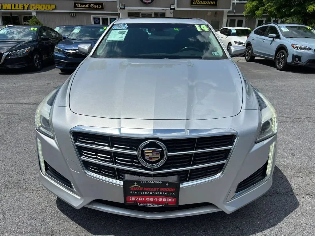 Used 2014 Cadillac CTS Luxury AWD/4WD image 3