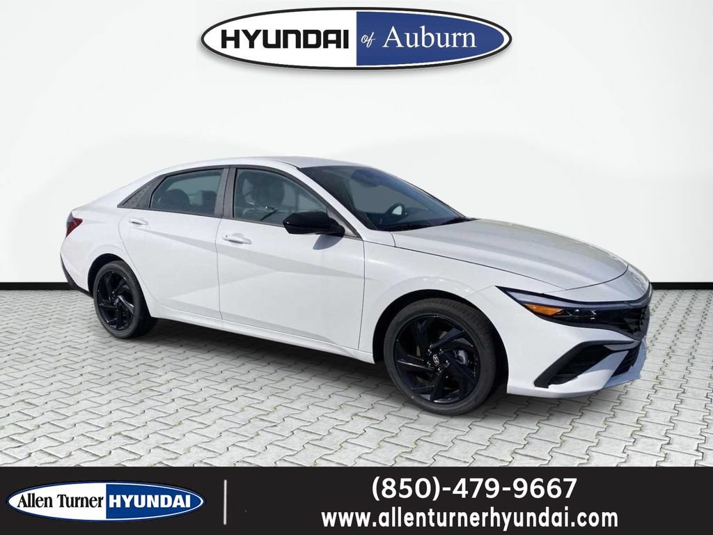 New 2026 Hyundai Elantra SEL