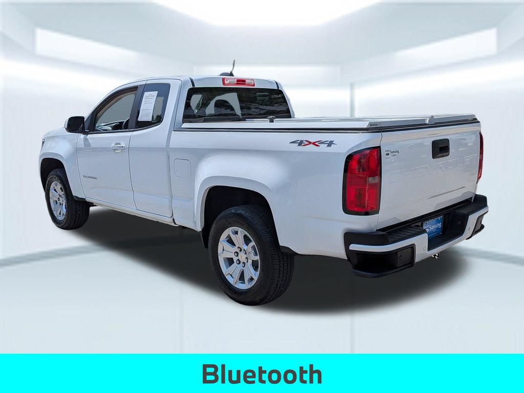 Used 2022 Chevrolet Colorado LT w/ Fleet Safety Package AWD/4WD image 4