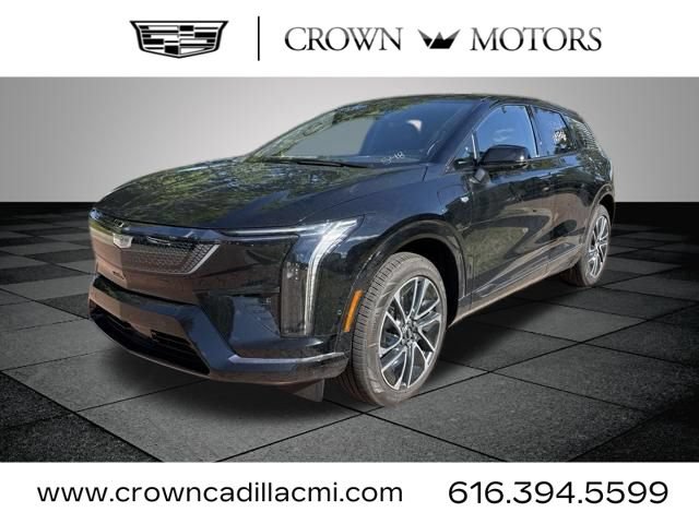 New 2027 Cadillac Optiq Premium Sport w/ LPO, Floor Liner Package AWD/4WD image 3