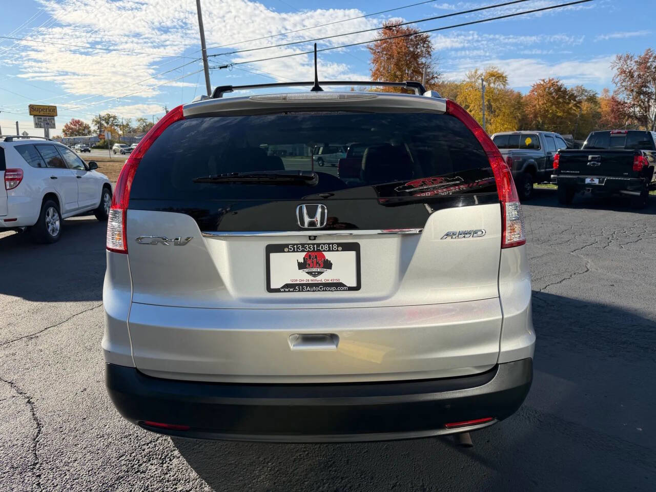 Used 2014 Honda CR-V EX-L image 7