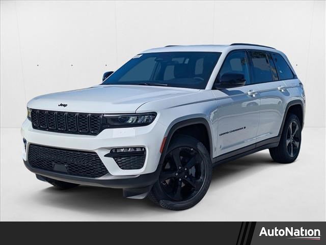 New 2025 Jeep Grand Cherokee Limited w/ Black Appearance Package