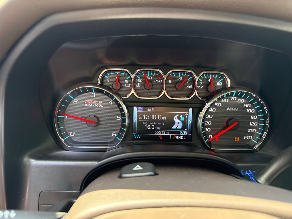 Used 2018 Chevrolet Silverado 1500 LTZ Z71 w/ LTZ Plus Package AWD/4WD image 12