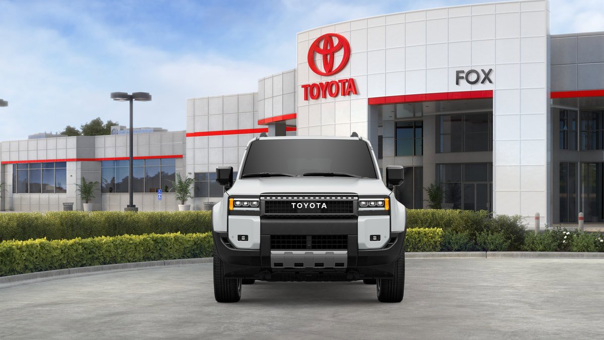 New 2027 Toyota Land Cruiser AWD/4WD image 16