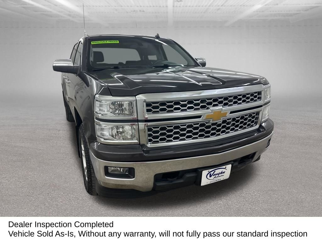 Used 2014 Chevrolet Silverado 1500 LT w/ All Star Edition image 3