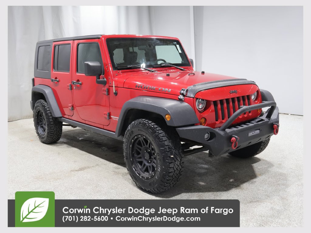 Used 2010 Jeep Wrangler Unlimited Rubicon w/ Dual Top Group
