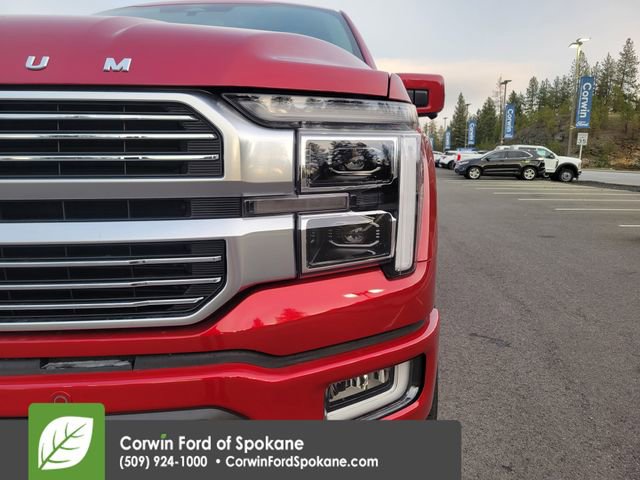 New 2025 Ford F150 Platinum w/ Equipment Group 703A Plus image 7