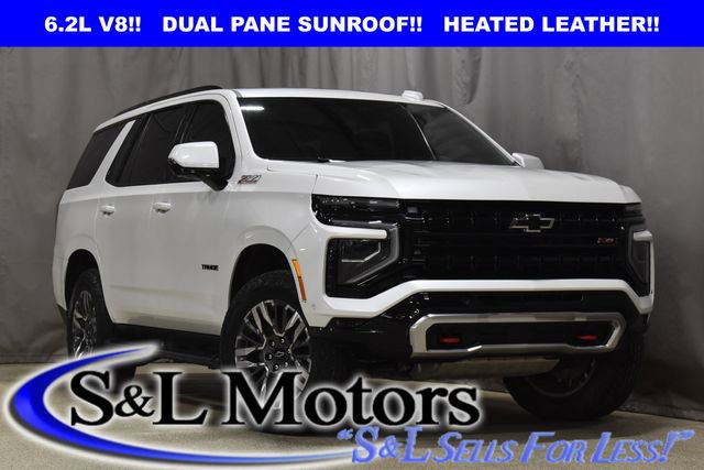 Used 2025 Chevrolet Tahoe Z71 w/ Z71 Off-Road Package image 1