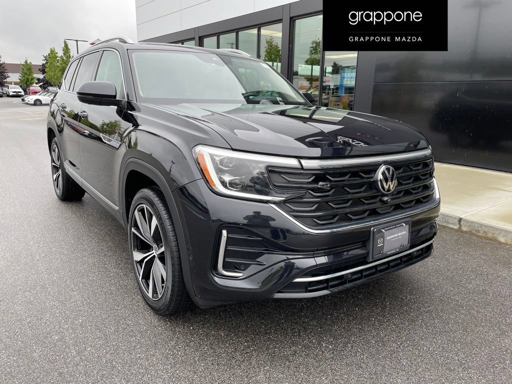 Used 2024 Volkswagen Atlas SEL Premium R-Line AWD/4WD image 1