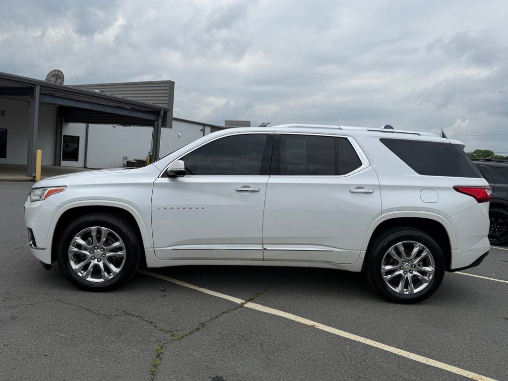 Used 2020 Chevrolet Traverse High Country AWD/4WD image 7