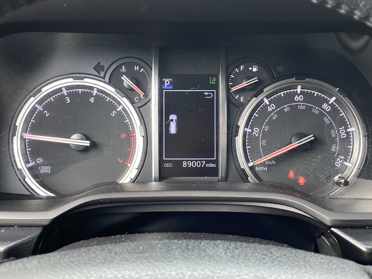 Used 2020 Toyota 4Runner TRD Off-Road AWD/4WD image 10