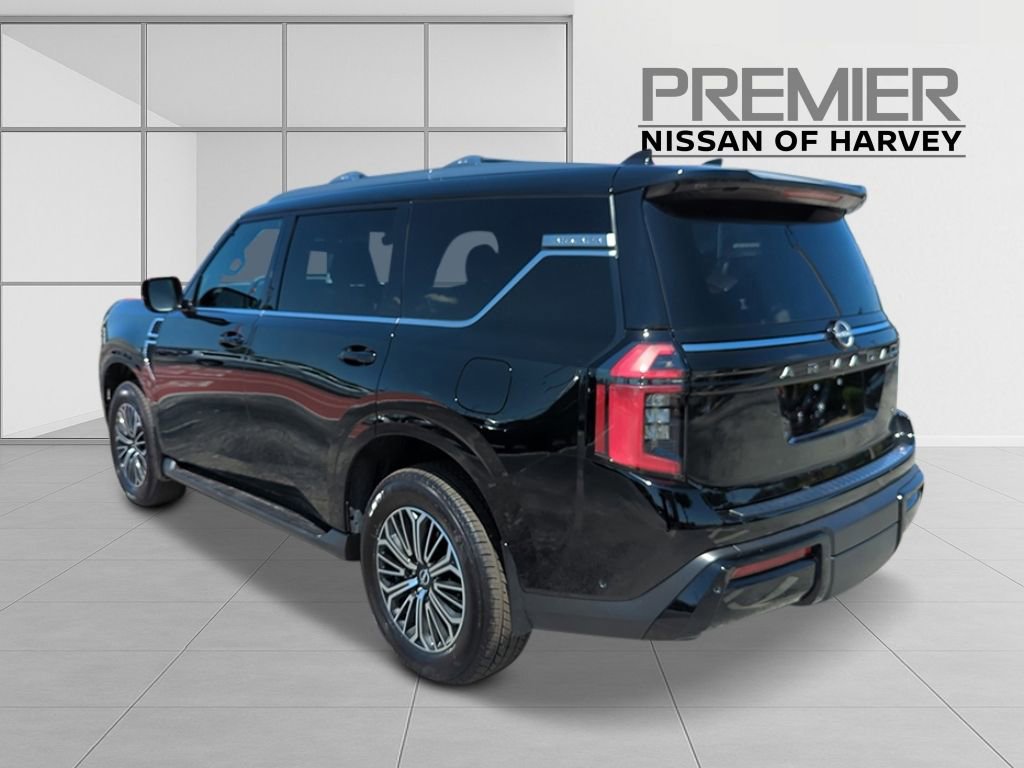 New 2026 Nissan Armada SL w/ Captain's Chari Seat Package image 3