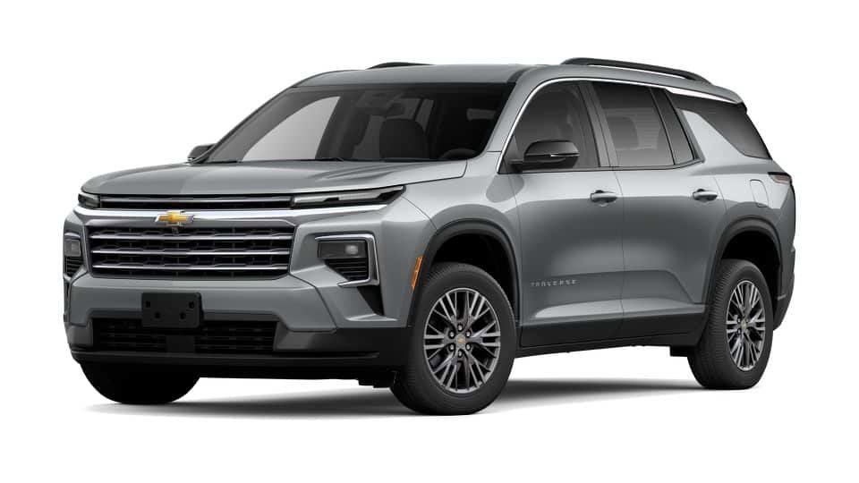 New 2025 Chevrolet Traverse LT w/ Driver Confidence Package AWD/4WD image 5