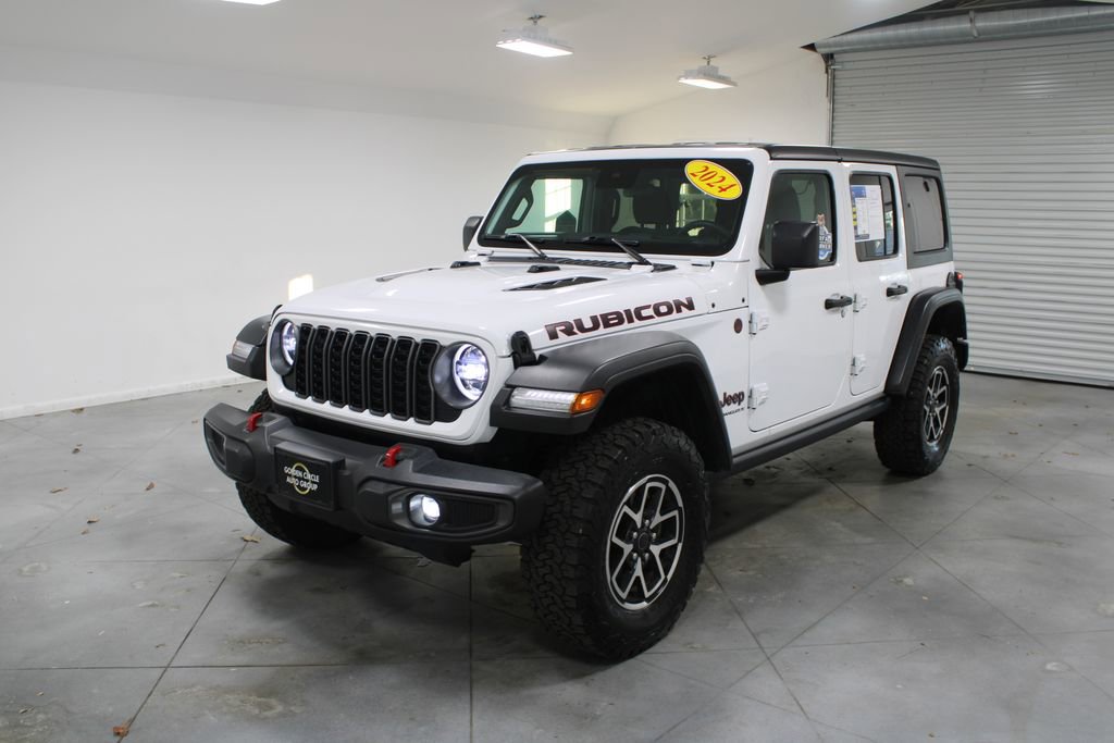 Used 2024 Jeep Wrangler Unlimited Rubicon image 4