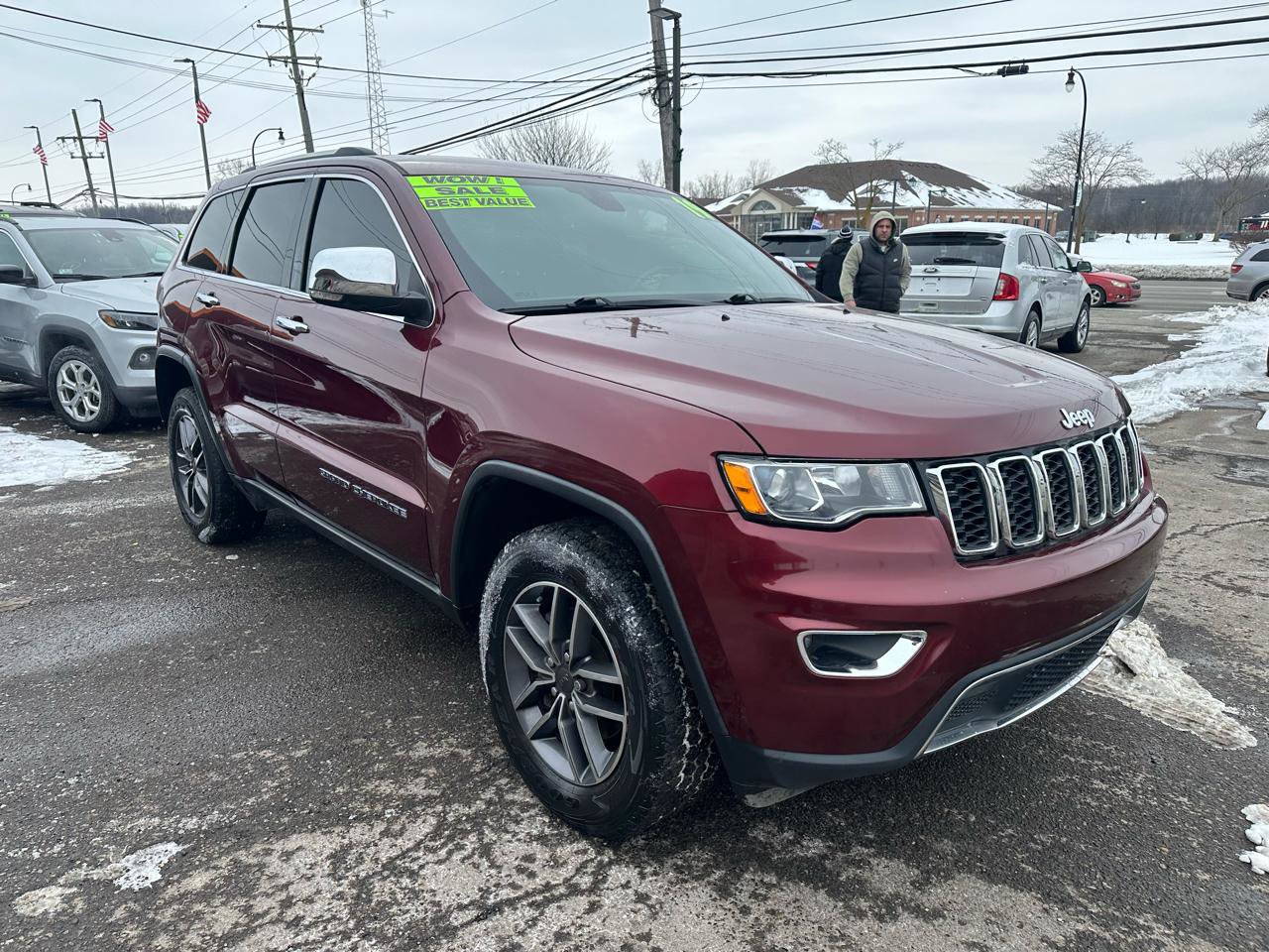 Used 2019 Jeep Grand Cherokee Limited AWD/4WD image 9