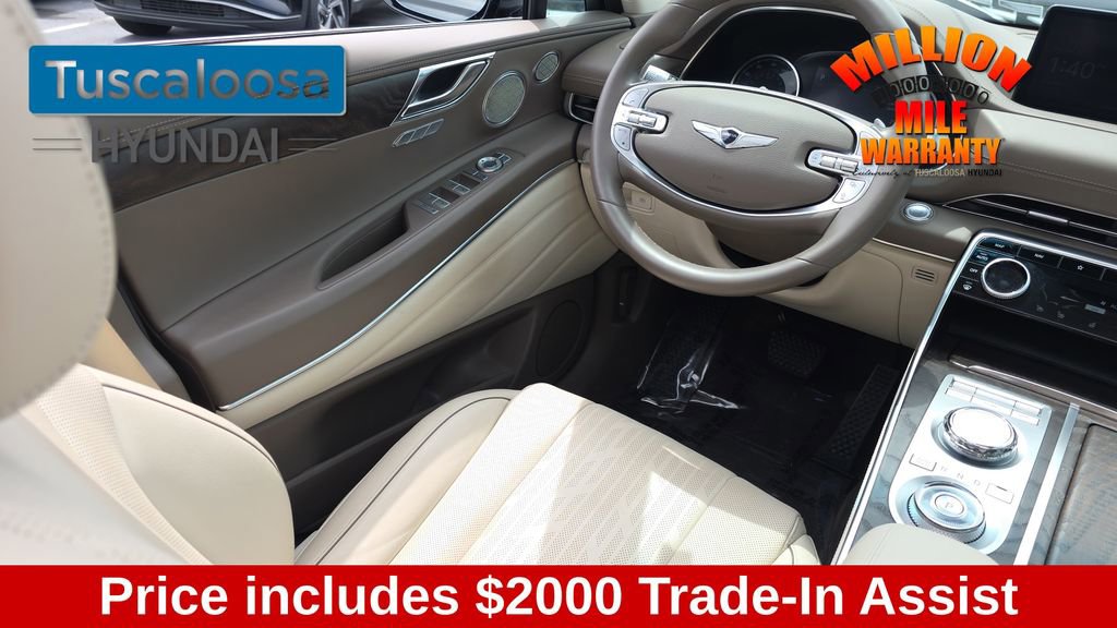 Used 2024 Genesis GV80 2.5T w/ Advanced Package AWD/4WD image 28