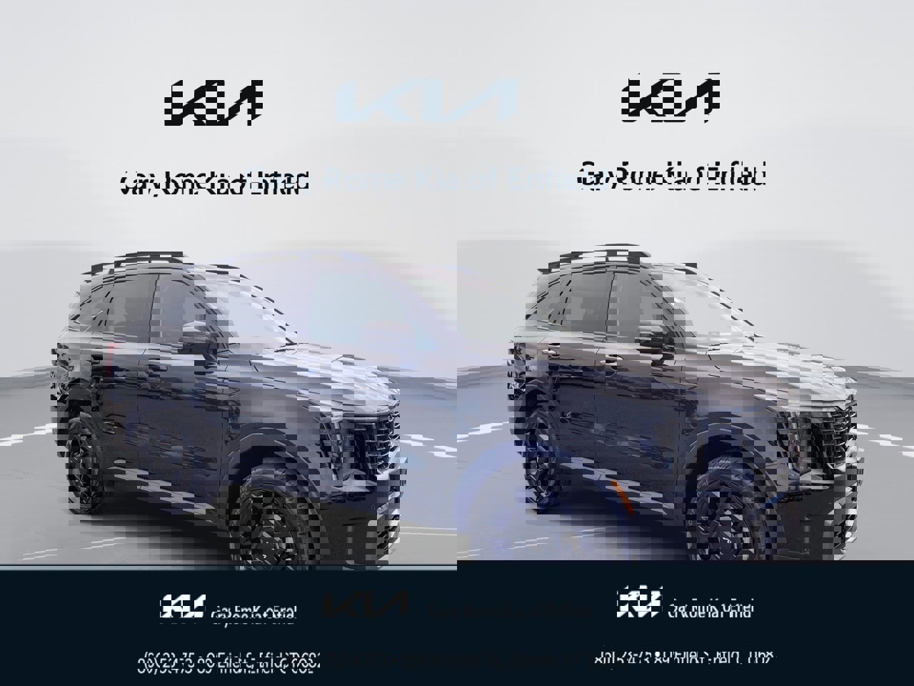 Certified 2024 Kia Sorento X-Line EX