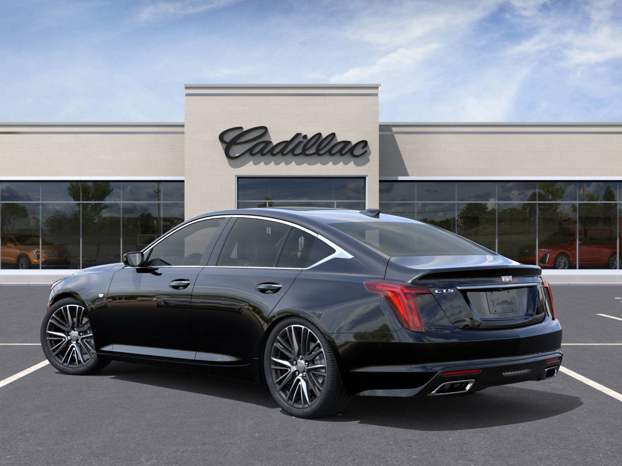 New 2026 Cadillac CT5 Premium Luxury image 3