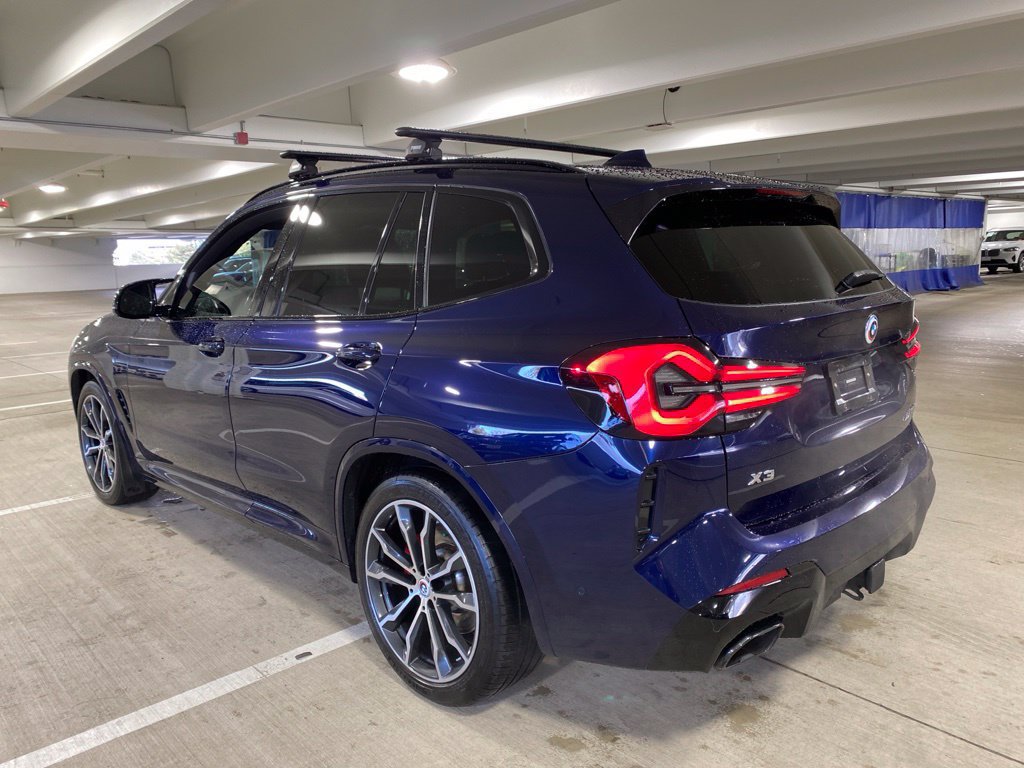 Used 2023 BMW X3 M40i AWD/4WD image 3