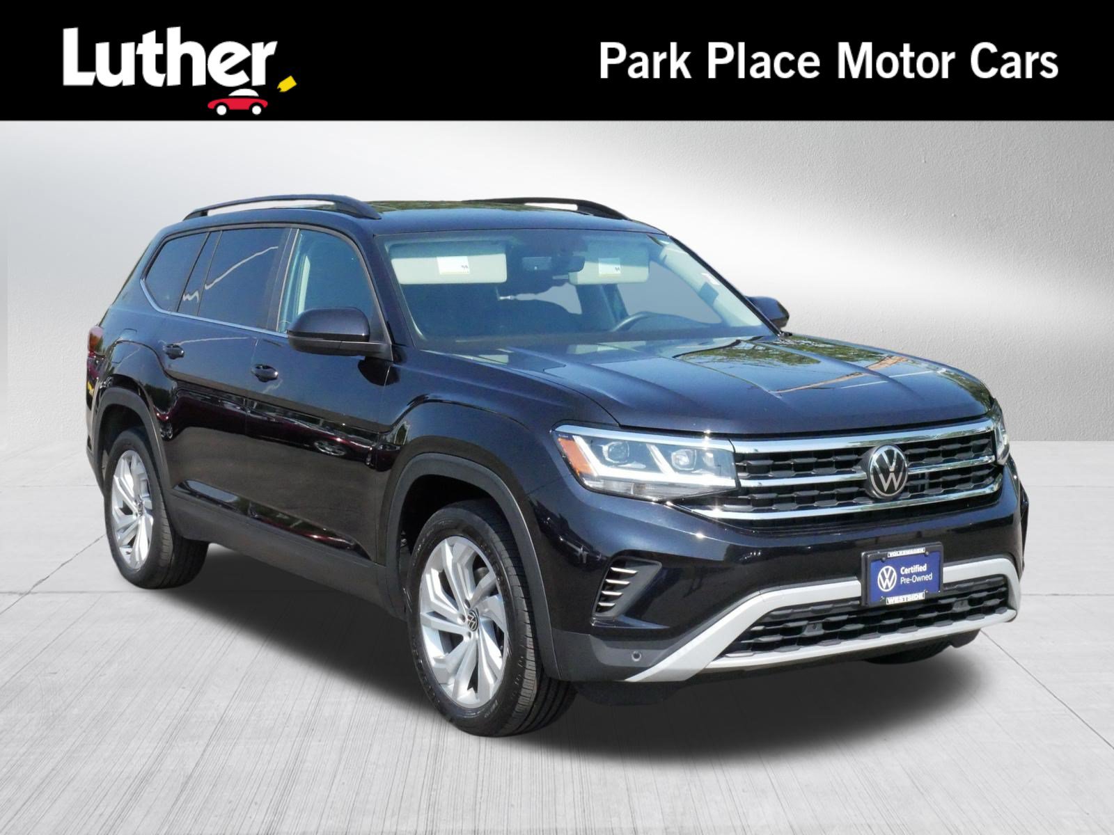 Certified 2023 Volkswagen Atlas SE w/ Panoramic Sunroof Package