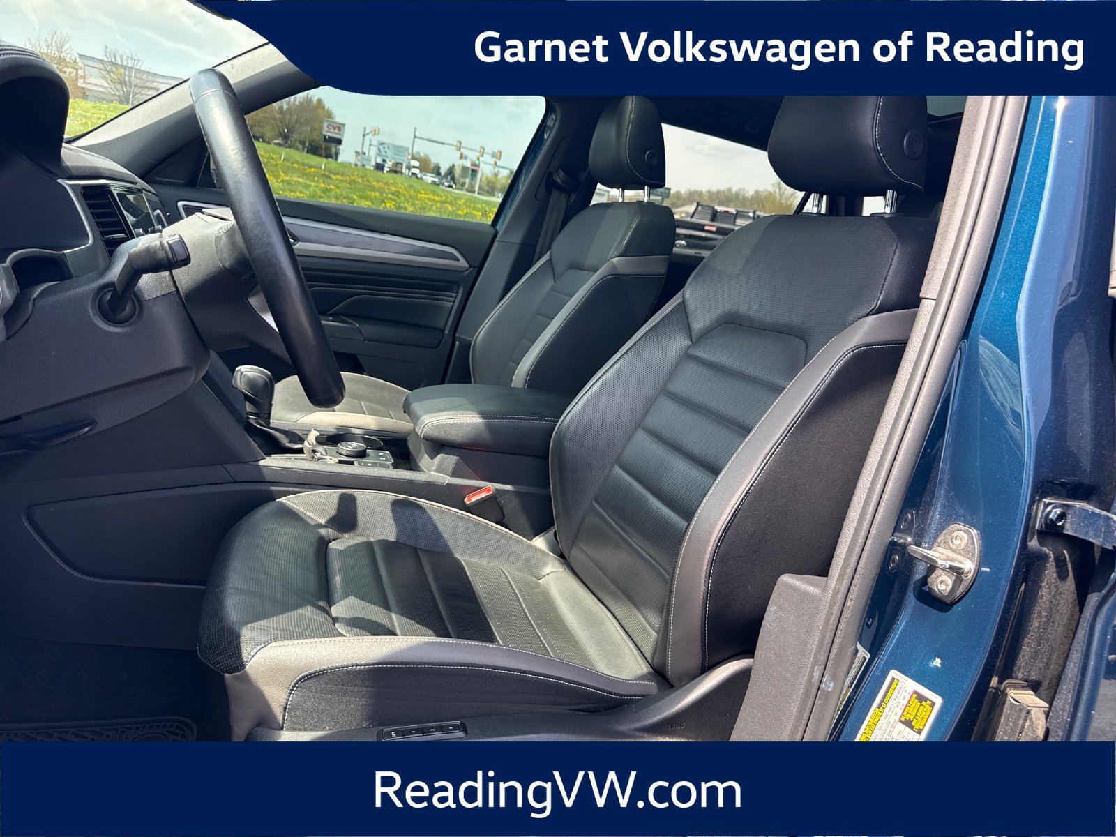 Used 2020 Volkswagen Atlas Cross Sport SEL Premium AWD/4WD image 14