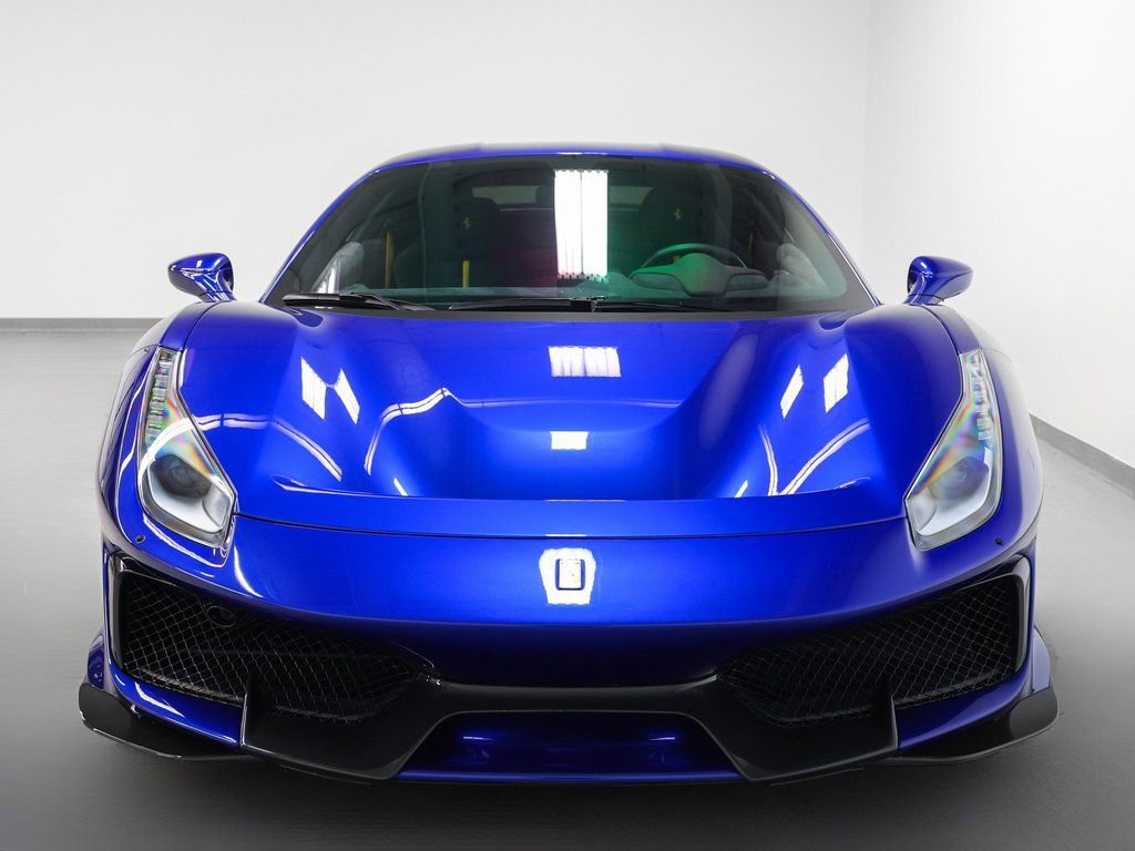 Certified 2019 Ferrari 488 Pista Coupe RWD image 17