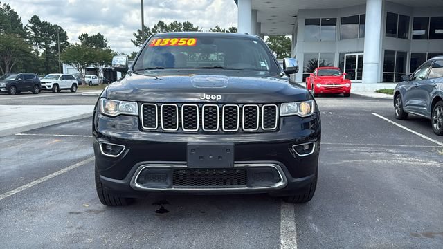 Used 2017 Jeep Grand Cherokee Limited AWD/4WD image 2