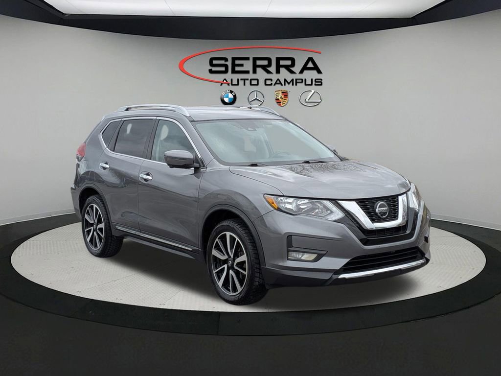 Used 2020 Nissan Rogue SL
