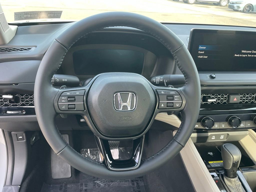 New 2025 Honda Accord EX-L image 26