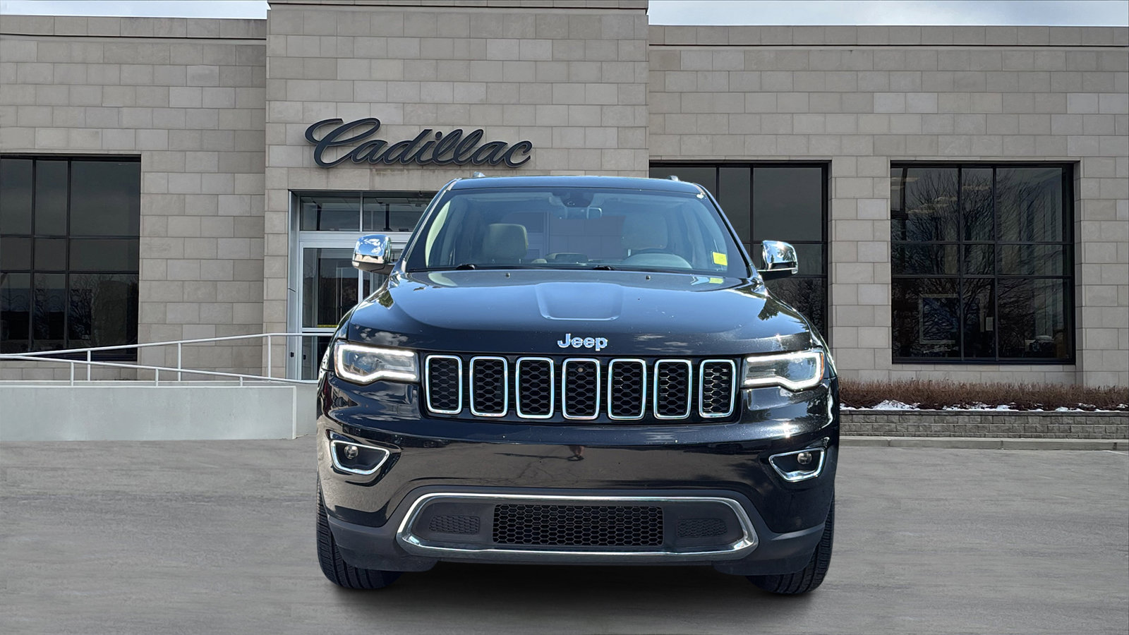 Used 2020 Jeep Grand Cherokee Limited w/ Luxury Group II AWD/4WD image 7