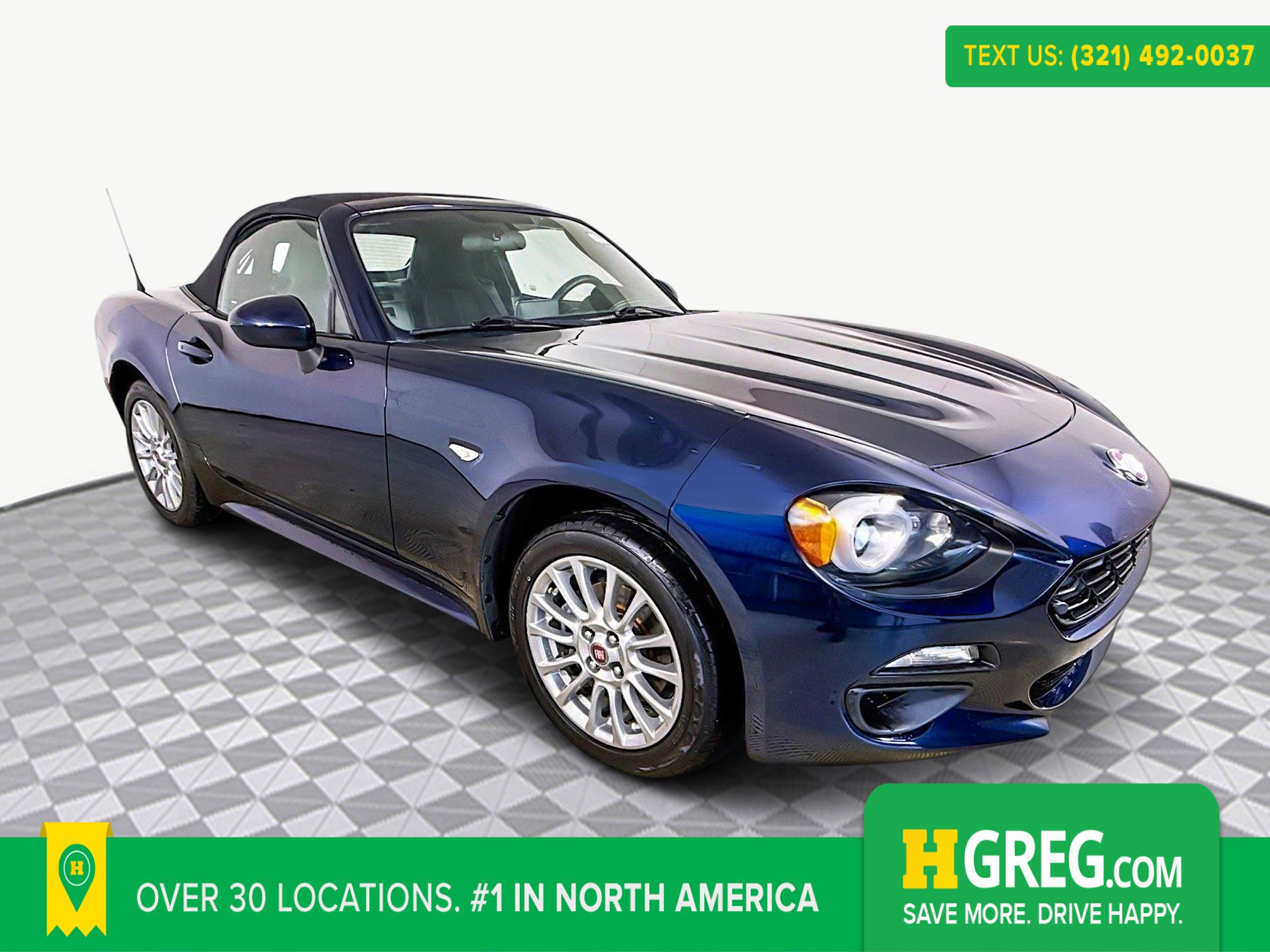 Used 2019 FIAT 124 Spider Classica w/ Technology Group