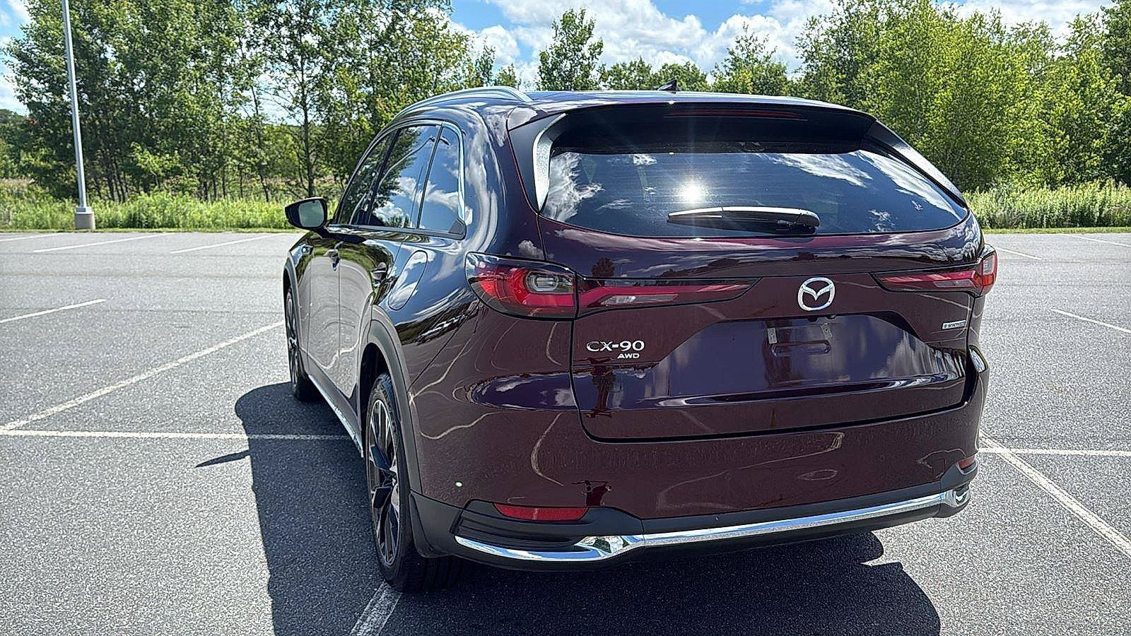 Certified 2025 MAZDA CX-90 Plug-In Hybrid w/ Premium Plus AWD/4WD image 9