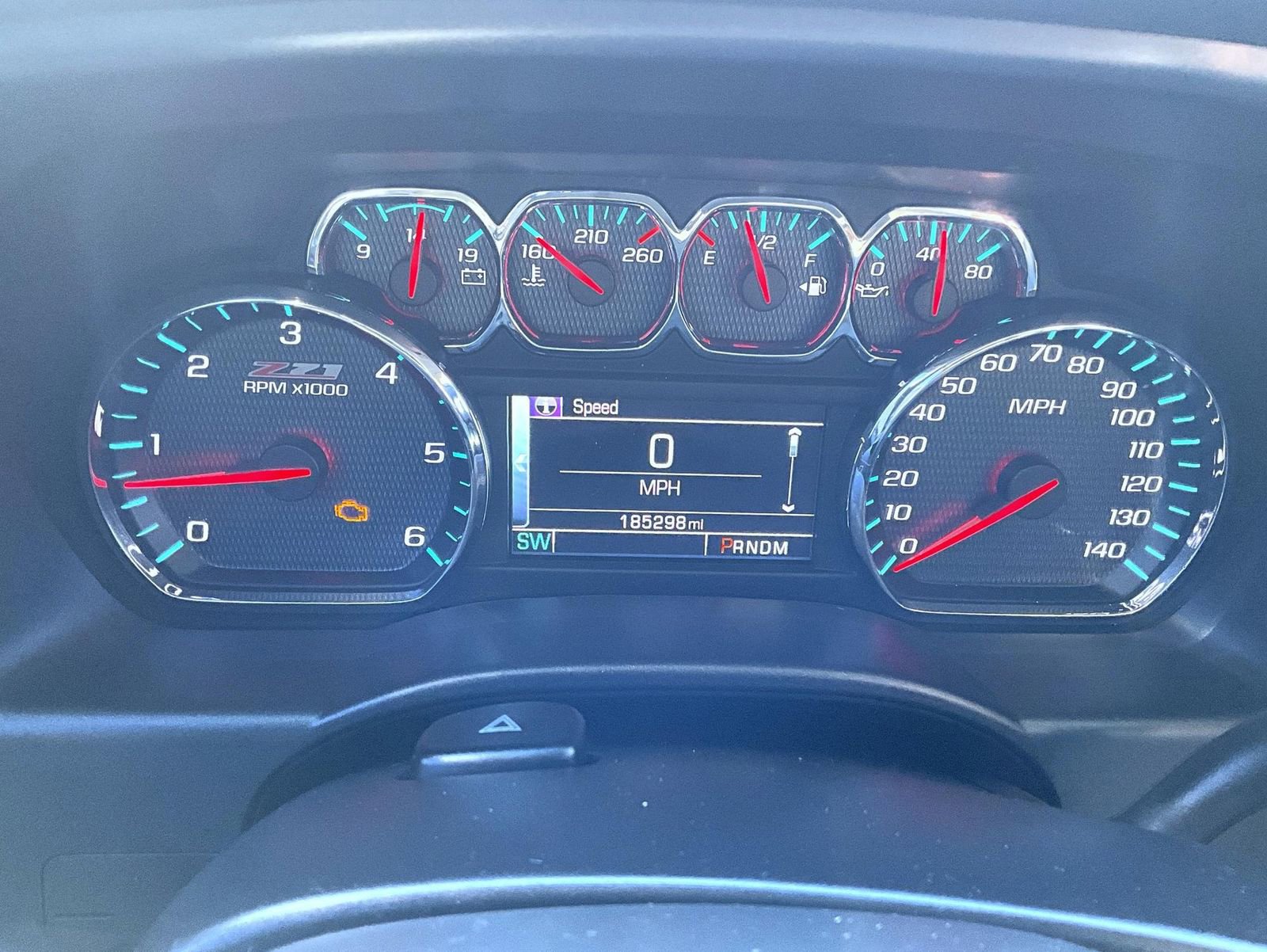 Used 2016 Chevrolet Silverado 1500 LTZ Z71 w/ LTZ Plus Package image 15