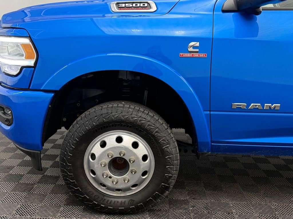 Used 2021 RAM 3500 Laramie AWD/4WD image 11