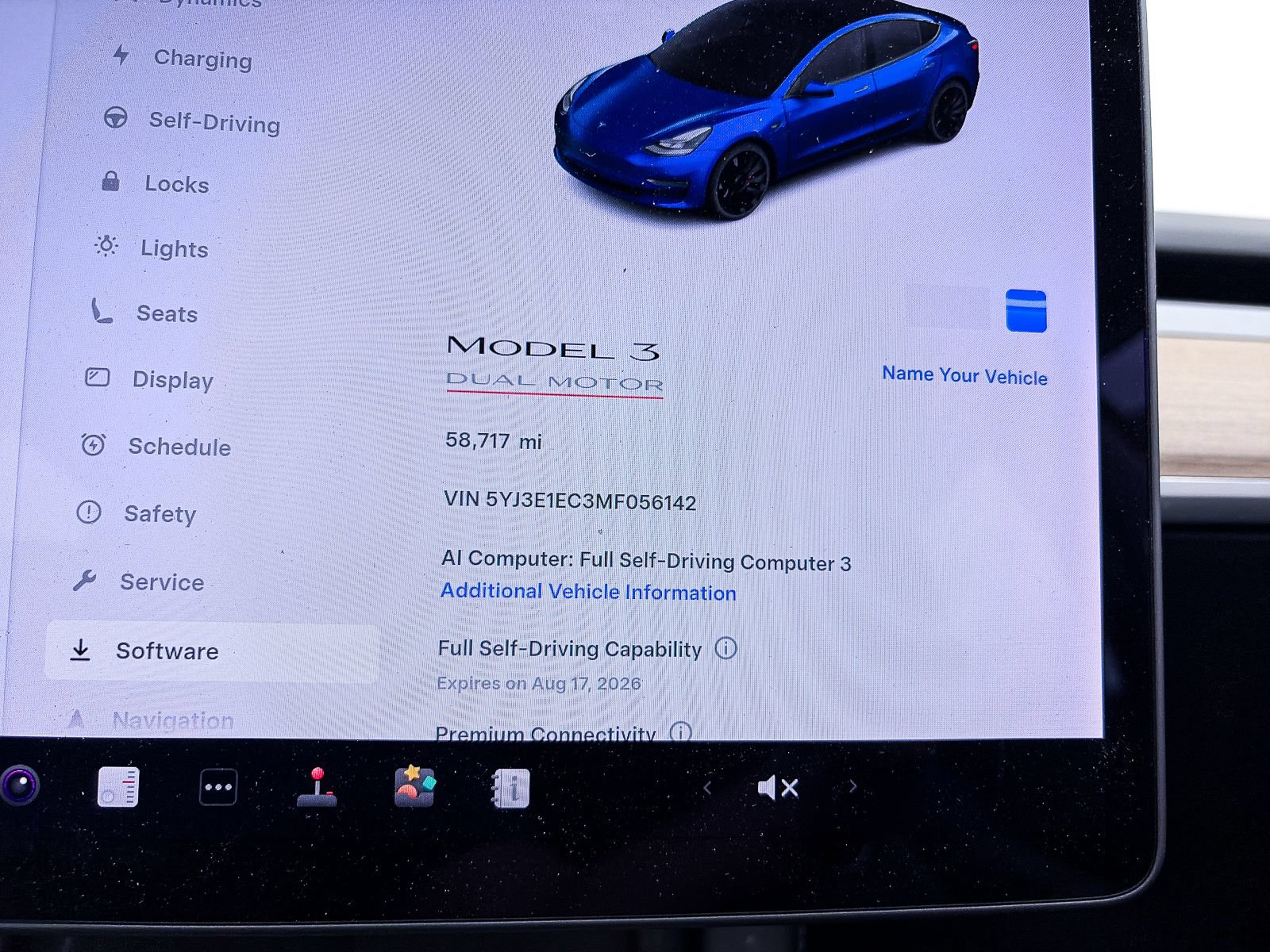 Used 2021 Tesla Model 3 Performance AWD/4WD image 29