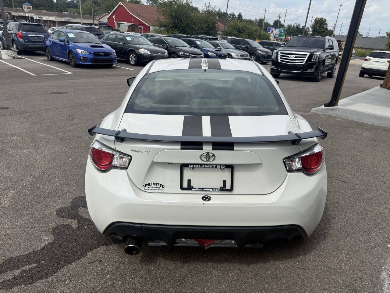 Used 2017 Toyota 86 860 Special Edition RWD image 11