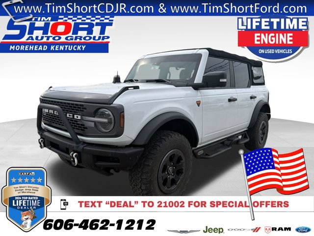 Used 2022 Ford Bronco Badlands AWD/4WD 360° Tour