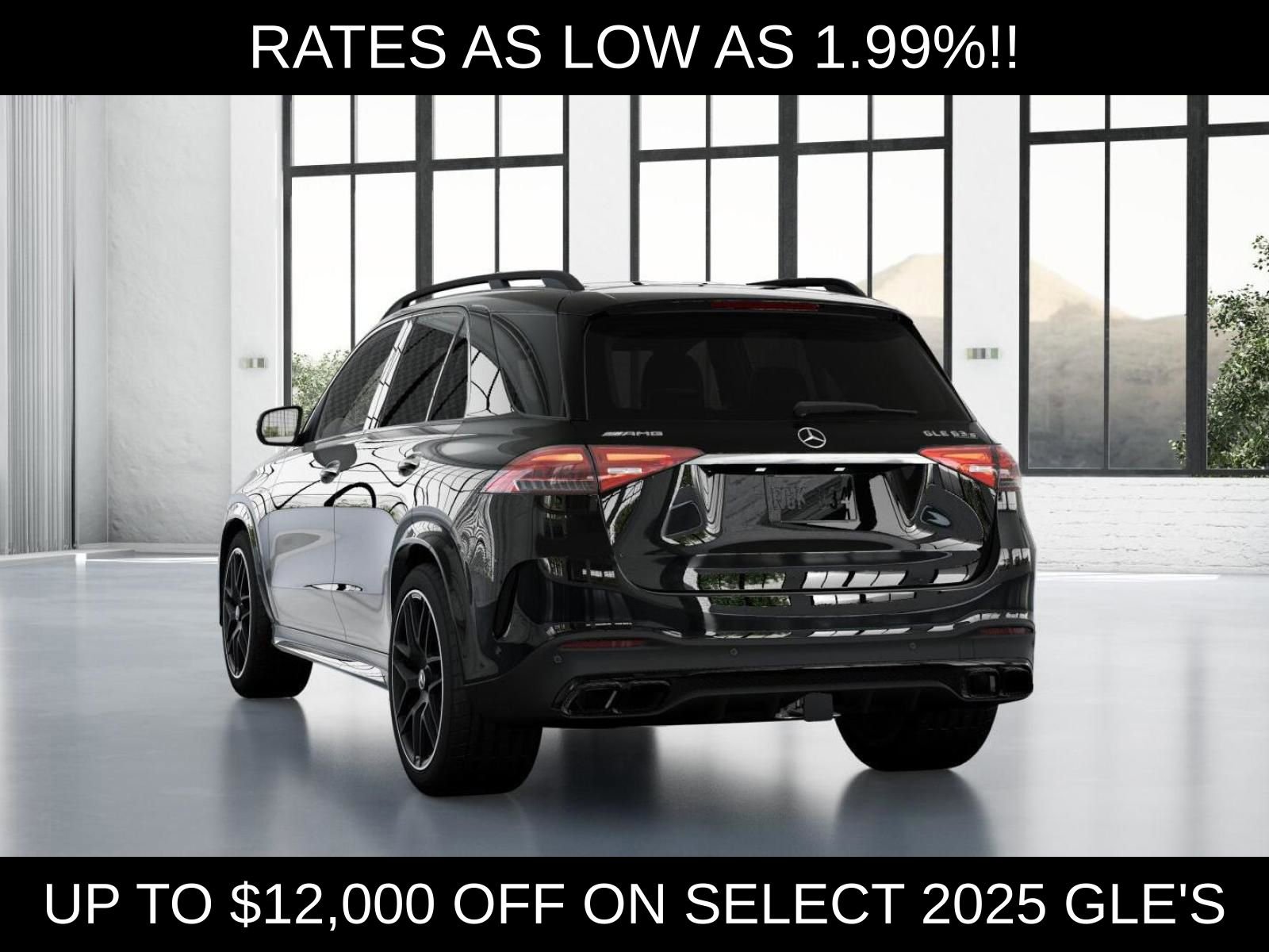 New 2025 Mercedes-Benz GLE 63 AMG S image 32