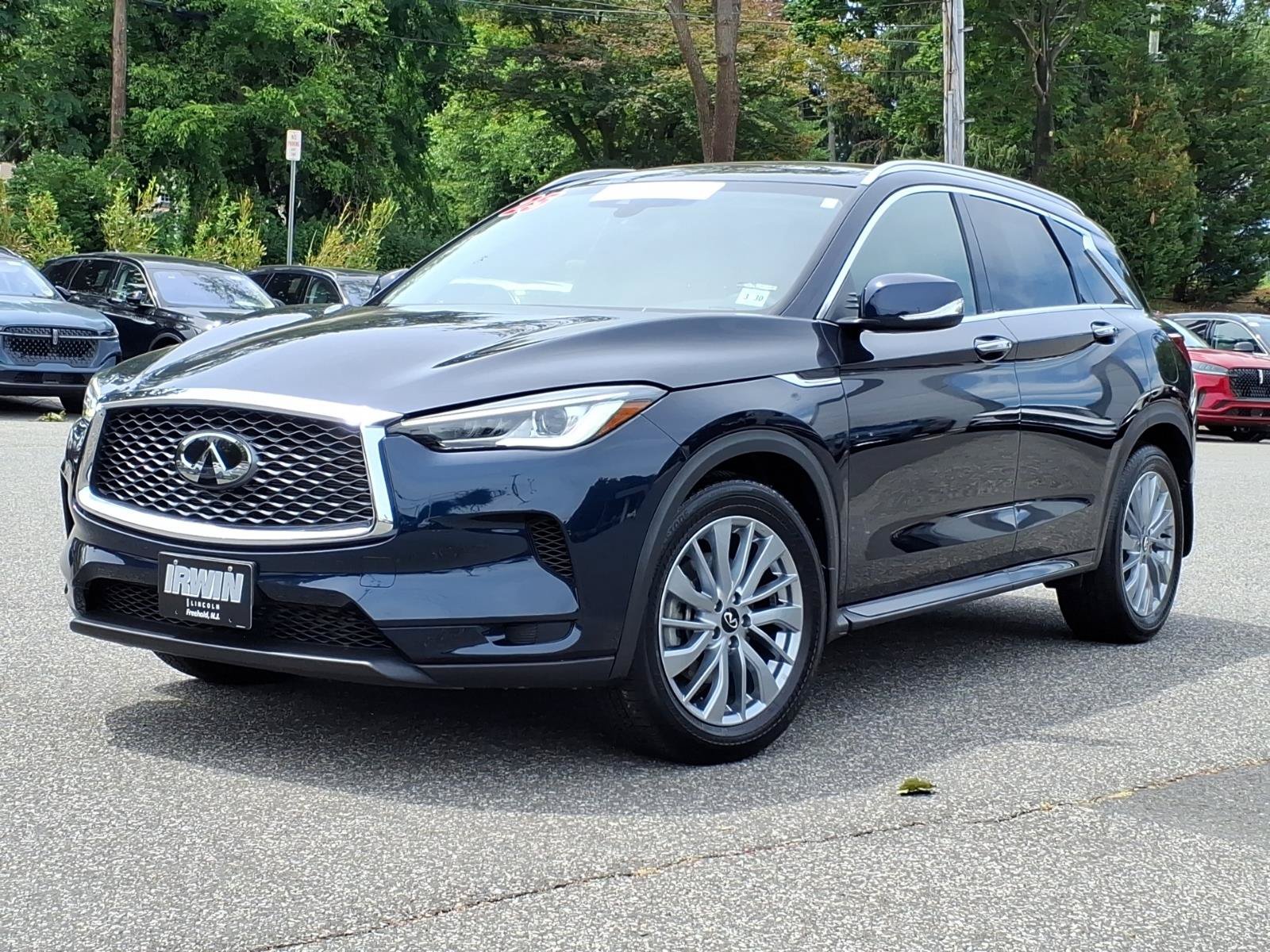 Used 2025 INFINITI QX50 Luxe AWD/4WD image 1