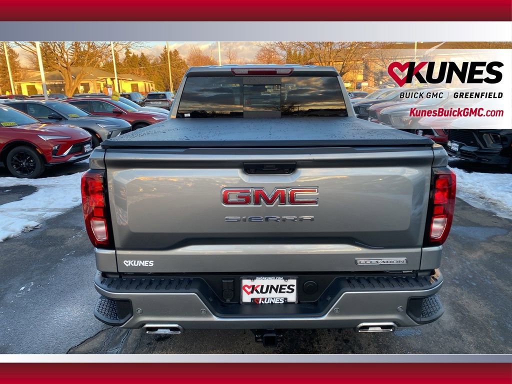 New 2026 GMC Sierra 1500 Elevation w/ Elevation Premium Package AWD/4WD image 8