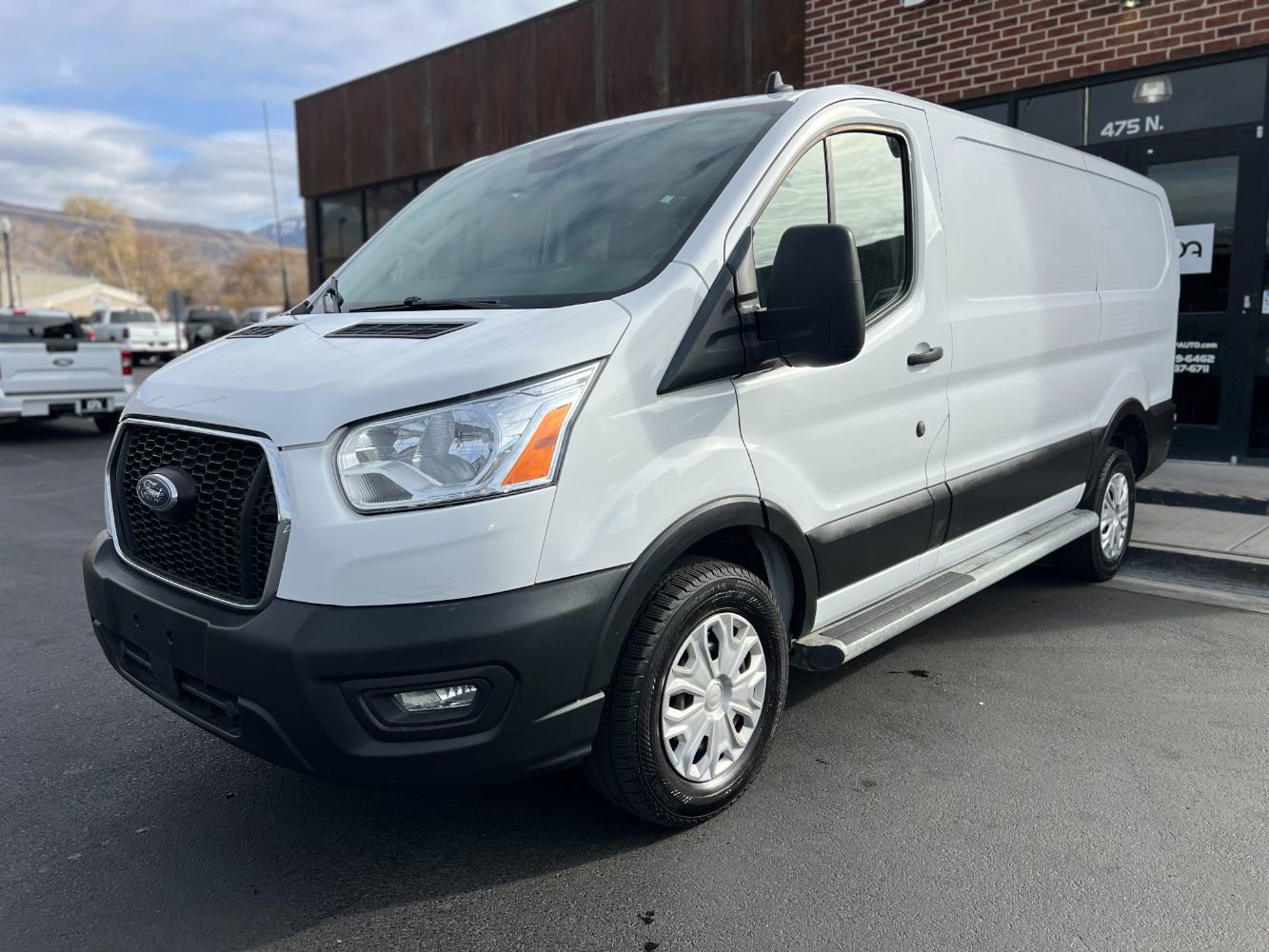 Used 2022 Ford Transit 250 Low Roof w/ Exterior Upgrade Package image 8