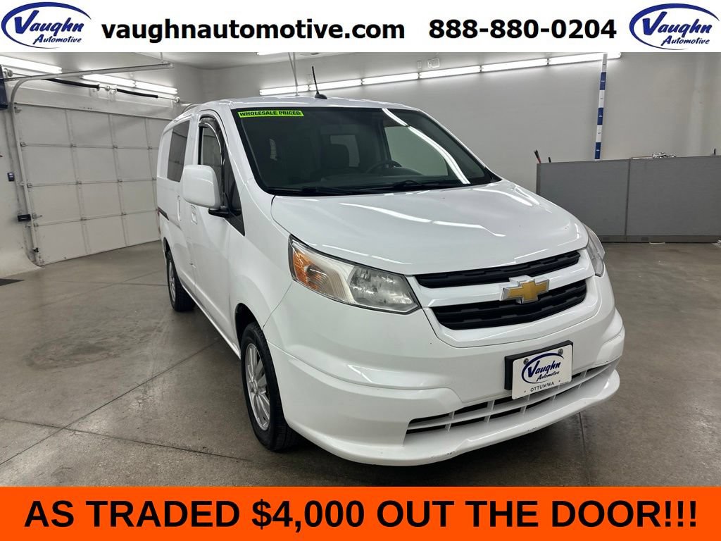 Used 2017 Chevrolet City Express LT w/ Technology Package