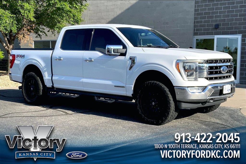 Used 2021 Ford F150 Lariat w/ Equipment Group 502A High AWD/4WD image 1