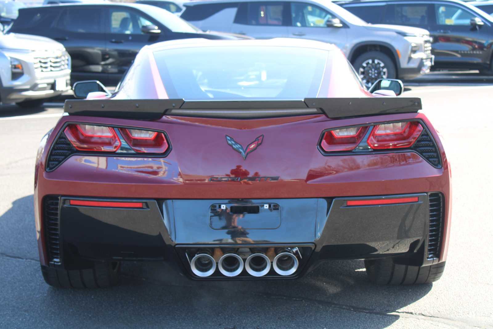 Certified 2018 Chevrolet Corvette Grand Sport w/ Battery Protection Package RWD image 8