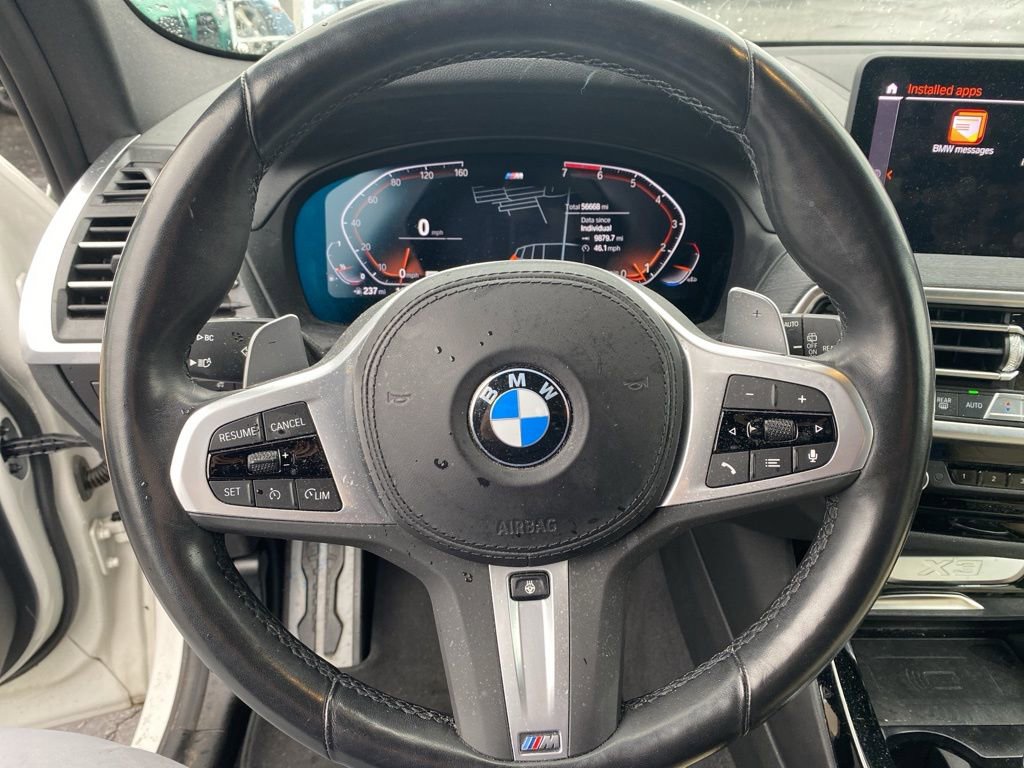 Used 2023 BMW X3 xDrive30i w/ M Sport Package AWD/4WD image 8