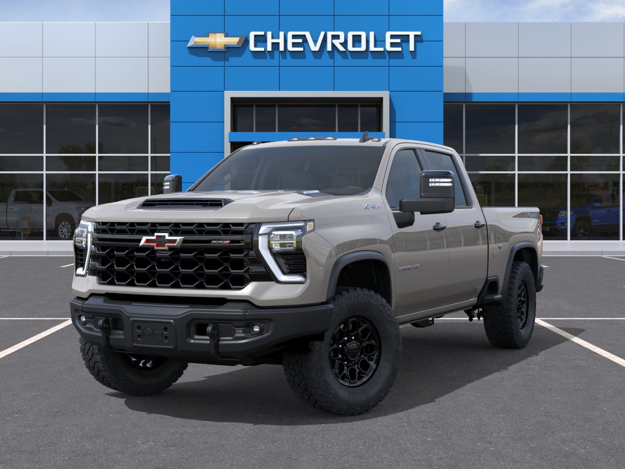 New 2026 Chevrolet Silverado 2500 ZR2 w/ ZR2 Bison Edition AWD/4WD image 7