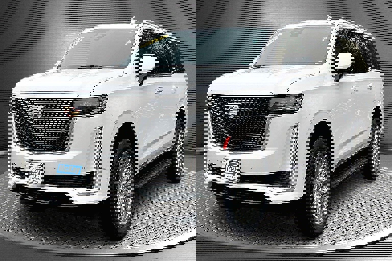 Used 2021 Cadillac Escalade Premium Luxury image 3