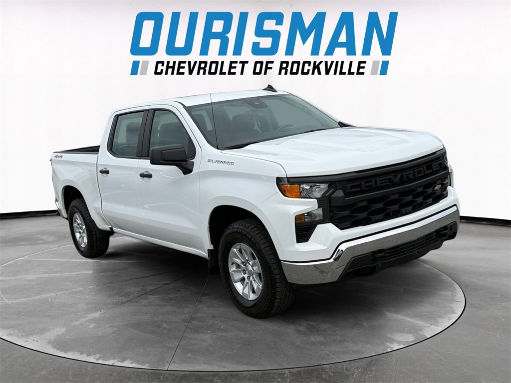 Used 2024 Chevrolet Silverado 1500 W/T w/ Trailering Package