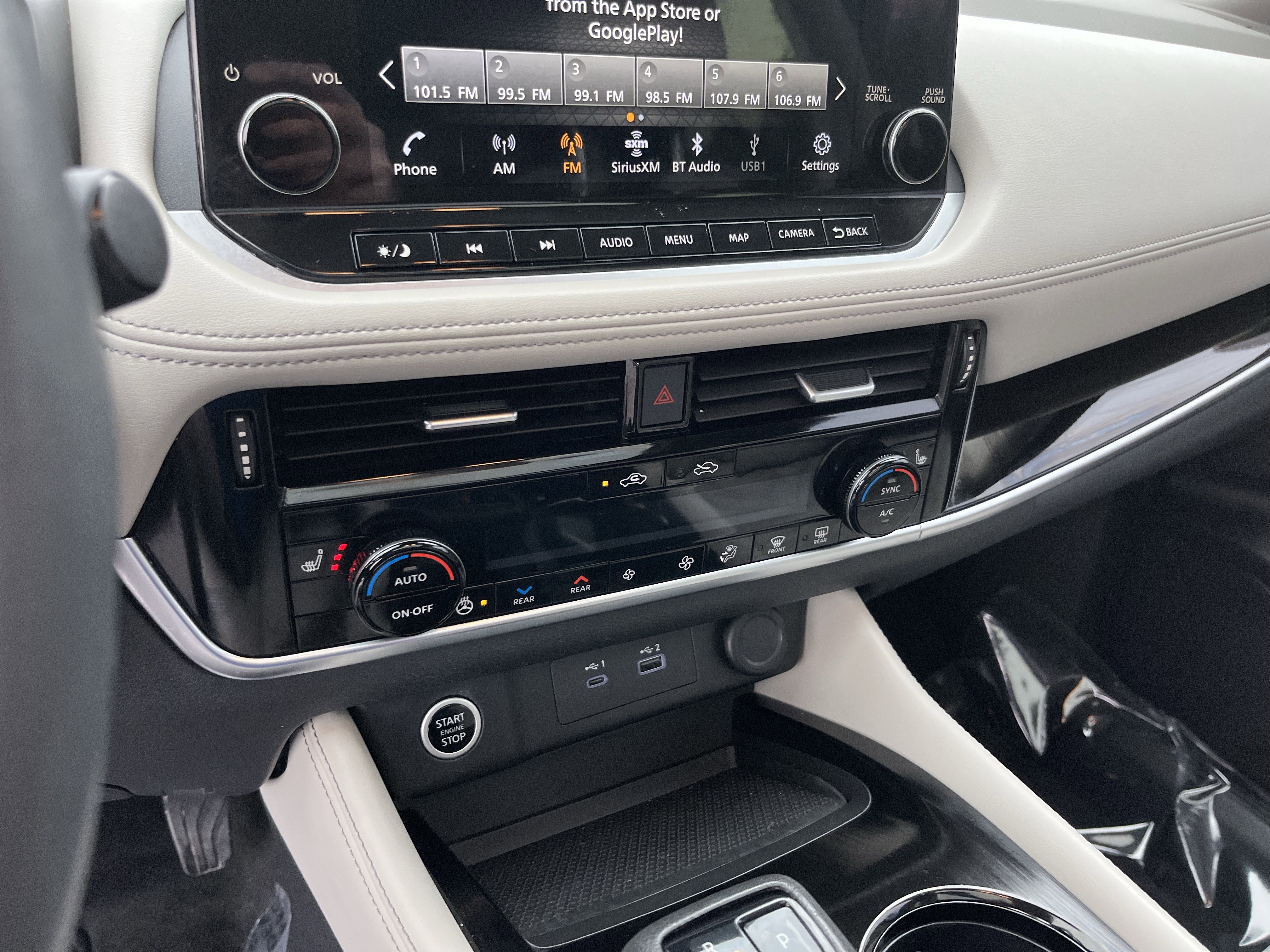 Used 2023 Nissan Rogue SL w/ SL Premium Package AWD/4WD image 23