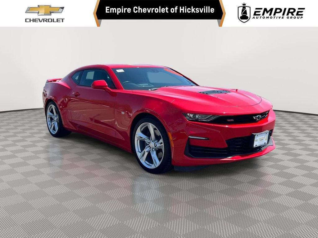 Used 2024 Chevrolet Camaro SS RWD image 1